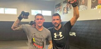 „Z tobą zawsze jest ogień!” Gamrot trenuje z Poirierem na ostatnie dni przed UFC 285