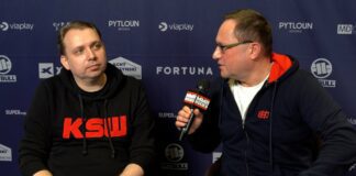 Dyrektor sportowy KSW Wojsław Rysiewski o KSW 79 w Czechach, rywalizacji z Oktagon MMA i rozwoju KSW