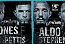 Jorge Masvidal organizuje galę boksu. Na karcie m.in. Jose Aldo, Roy Jones Jr. i Anthony Pettis