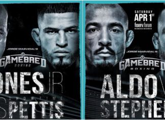 Jorge Masvidal organizuje galę boksu. Na karcie m.in. Jose Aldo, Roy Jones Jr. i Anthony Pettis