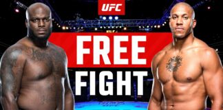 Gane vs Lewis. UFC przypomina walkę Francuza w drodze na szczyt wagi ciężkiej (WIDEO)