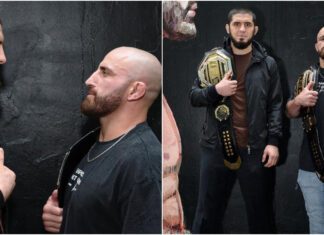 Islam Makhachev rozczarowany brakiem promocji jego walki z Alexem Volkanovskim na UFC 284