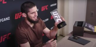 UFC 284 Embedded: Makhachev odbiera nagrodę za najlepsze poddanie roku 2022 islam makhachev