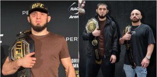 „Próbowałem go znokautować, ale…” Makhachev wychwala Volkanovskiego po UFC 284