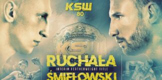 Czwórka niepokonanych zawodników i starcie o pas na gali KSW 80 w Lubinie