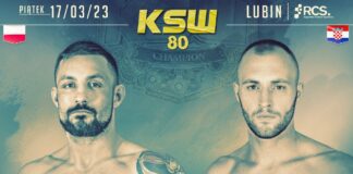 Lokalny bohater z Lubina dołącza do karty walk gali KSW 80