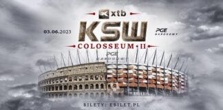 KSW wraca na PGE Narodowy. Gala XTB KSW Colosseum 2 już w czerwcu!