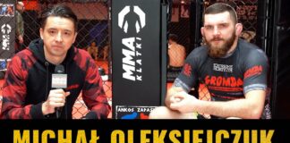 Michał Oleksiejczuk o walkach na gołe pięści: Podobają mi się, na pewno bym się tam sprawdził
