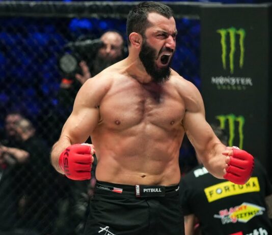 „Myślę, że powinienem wam to powiedzieć”. Khalidov wypowiedział się w sprawie walki