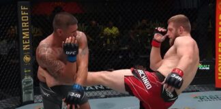 UFC przypomina piękny nokaut w wykonaniu Marcina Prachnio (WIDEO)