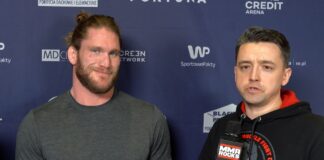 Todd Duffee przed walką o pas mistrza wagi ciężkiej – Od dawna śledziłem KSW, tworzą piękne wydarzenia