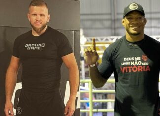 Jailton Almeida chętny na walkę z Marcinem Tyburą tybura almeida