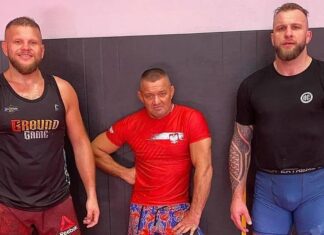 „To były chyba jedne z lepszych przygotowań” – Andryszak o formie Marcina Tybury tybura andryszak kościelski