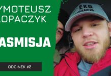 Tymoteusz Łopaczyk „Trenowanie MMA na wesoło, a historii tego swetra i tak byś nie zrozumiał”
