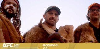 UFC 284 Embedded: Zawodnicy powitani na sposób rdzennych mieszkańców Australii