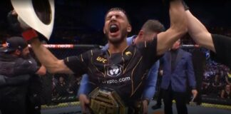 UFC 284: Yair Rodriguez tymczasowym mistrzem wagi piórkowej! Meksykanin udusił Emmetta! (WIDEO) ufc 284 rodriguez