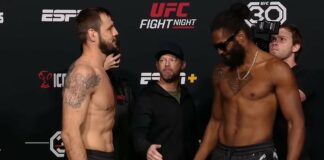 Walka wieczoru gali UFC Vegas 70 odwołana z powodu choroby Nikity Krylova ufc krylov spann