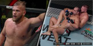 UFC Vegas 68: Marcin Tybura ze zwycięstwem przez decyzję! Polak pokonał Blagoya Ivanova!