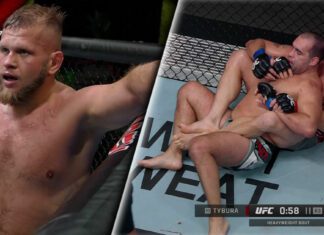 UFC Vegas 68: Marcin Tybura ze zwycięstwem przez decyzję! Polak pokonał Blagoya Ivanova!