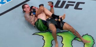 UFC Vegas 70: Brendan Allen poddał Andre Muniza w ostatniej minucie pojedynku (WIDEO) ufc vegas 70 muniz allen