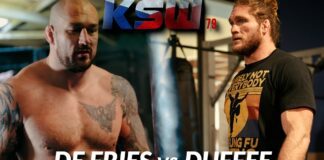 KSW 79: Phil de Fries vs Todd Duffee 2 – zapowiedź walki (WIDEO)