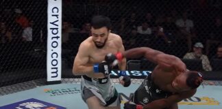 Najlepsze skończenia bohaterów gali UFC Vegas 70 (WIDEO)