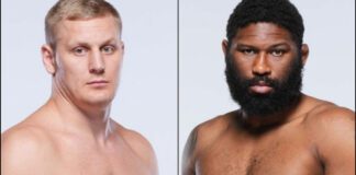 Pojedynek na szczycie wagi ciężkiej dodany do kwietniowej karty UFC