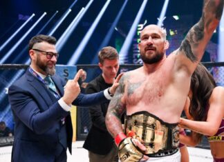 Najlepsze momenty dominacji Phila De Friesa w KSW (WIDEO)