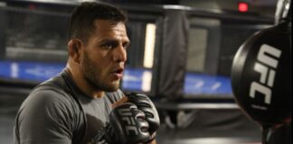 Rafael dos Anjos ujawnia plany po zakończeniu kariery i liczbę pojedynków na kontrakcie