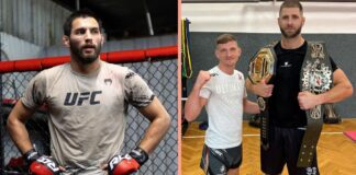 Matt Schnell zawalczy z Davidem Dvorakiem na UFC 289