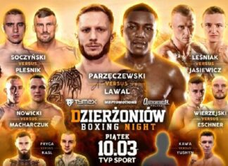 Dzierżoniów Boxing Night z transmisją w TVP Sport – karta walk