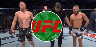 Gaethje i Fiziev nagrodzeni za kapitalną bijatykę – bonusy po UFC 286