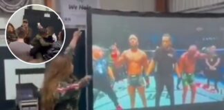 Piękno MMA! Szalona radość w klubie Leona Edwardsa po obronie pasa UFC (WIDEO)