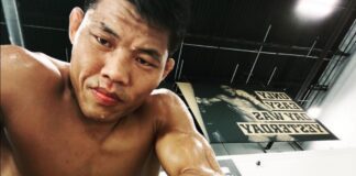 Li Jingliang wypada z UFC 287