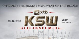 XTB KSW Colosseum II największym wydarzeniem dekady!