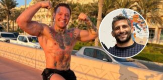 Conor McGregor odpowiada „palantowi” Beneilowi Dariushowi