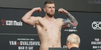 Łukasz Brzeski podpisał kontrakt na kolejną walkę w oktagonie UFC