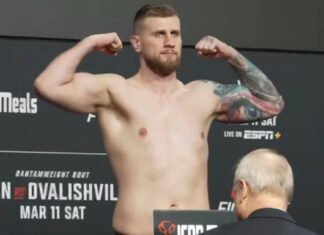Łukasz Brzeski z zaplanowanym kolejnym pojedynkiem w organizacji UFC