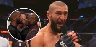 „Zabiorę mój pas tym dwóm klaunom” – Khamzat Chimaev ostro o Leonie Edwardsie i Kamaru Usmanie