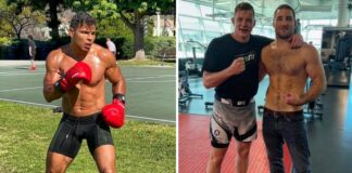 „Zamierzam go wyr***ać jak Izzy” – Sean Strickland o potencjalnej walce z Paulo Costą