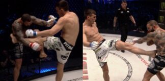 KSW przypomina debiut Scotta Askhama. Brutalnie okopany Michał Materla (WIDEO)