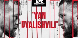 UFC Vegas 71: Yan vs Dvalishvili – wyniki gali z udziałem Łukasza Brzeskiego ufc vegas 71 Yan Dvalishivli brzeski wyniki gali