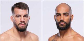 Pojedynek Charlesa Johnsona z Codym Durdenem dodany do karty UFC Vegas 72