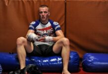 Łukasz Sajewski zwycięża z Brazylijczykiem Alanem Silverio na gali Revolta 3