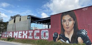 Mural Alexy Grasso ekspresowo pojawił się w Meksyku