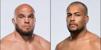 Ilir Latifi podejmie Rodrigo Nascimento na majowym wydarzeniu UFC