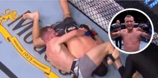Ekwilibrystyczne poddanie na karcie wstępnej UFC Las Vegas