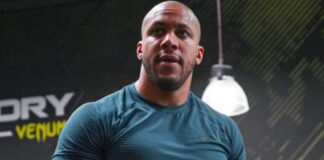 Ciryl Gane ze złamaną ręką przed UFC 285? Intrygujące zdjęcie z udziałem Francuza