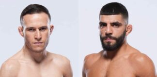 Kai Kara-France podejmie Amira Albaziego podczas czerwcowego wydarzenia UFC