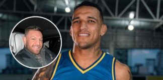 „Chandler wytrze Tobą podłogę” – Charles Oliveira reaguje na wpisy Conora McGregora